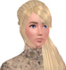 Sims 3 — Lorena Wood by juliejunkyardx — [By Julie] One of the main characters from the novel 'Lonesome Dove' by Larry