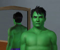 Sims 3 — Hulk by loregnum — The Incredible Hulk. Not much more can be said.