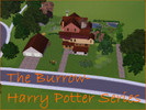 Sims 3 — The Burrow- Harry Potter series by Alyssabelle — Home of the Weasleys from the Harry Potter series. It is, in