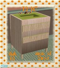Sims 2 — TC-147-Ikea Godmorgan Bathroom RC- Sink by mom_of2boyz — Texture Challenge 147 is a recolor of Ricci2882\'s Ikea