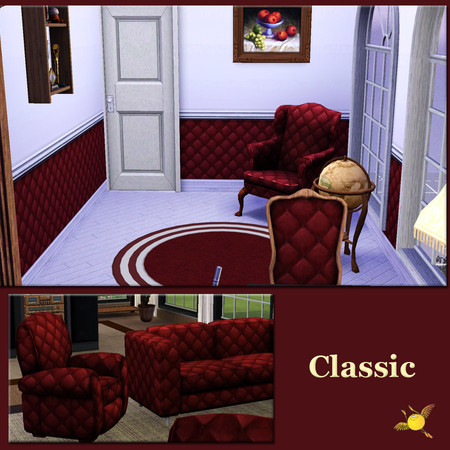 Sims 3 — evi Classic by evi — Classic pattern for classic decorations