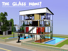Sims 3 — The Glass Home by joeybradezz — Fully Modernized, furnished and decorated home. 