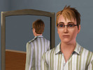 Sims 3 — Philip Connors by avataraera — Anyone want a geek to represent themselves? His girlfriend's name is Teres
