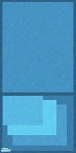 Sims 2 — Aquarian Squares Set - Aquarian Squares Wallpaper 4 by SofijaDosen — Price is 1$. Catalog placement is