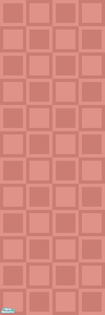 Sims 2 — Studio K Equilateral - Coral by StudioKhagerks — 