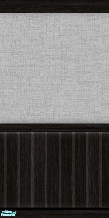 Sims 2 — NK Mission LR Red - Wall by MoMama — A paneling of Red Brown Highland Oak is offset by a nice grey fabric.
