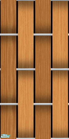 Sims 2 — Studio K Wood 18 - Fruitwood by StudioKhagerks — 