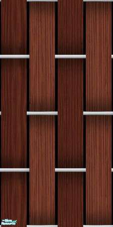 Sims 2 — Studio K Wood 18 - Brazilian Rosewood by StudioKhagerks — 