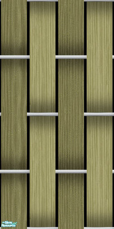 Sims 2 — Studio K Wood 18 - Antique Jade by StudioKhagerks — 