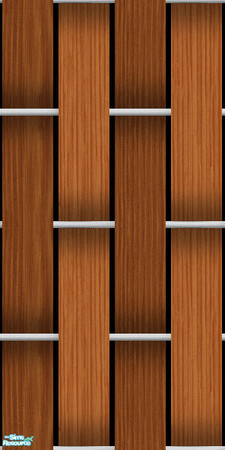 Sims 2 — Studio K Wood 18 - Chestnut by StudioKhagerks — 