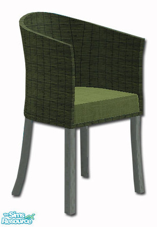 Sims 2 — Beach House Study Desk Chair REC1 by simtomatic — 