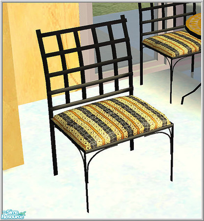 Sims 2 — sims1 rebuilds_africa - B43 Ironchair Recol Africa by Birgit43 — 