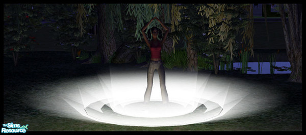 Sims 2 — Special Effects - Shockwave Effect by sim_man123 — Mesh for Shockwave Effect. Place effect, then with