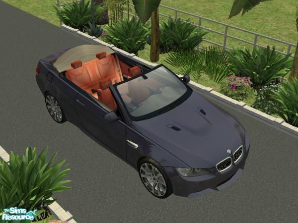 Sims 2 — 2008 BMW 328i Convertible - Bluegrey Recolour by Gumby_Girl — 16 recolours of Fresh-Prince\'s 2008 BMW 328i