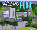 Sims 3 — Acero Point by jisgr8 — Scenic ocean views and open floor plan boasts this fully furnished 2 bedroom and 2 bath