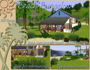 Sims 3 — Beach Bungalow by slgarcia1 — Enjoy this beachfront property with spectacular views! Located close to town, this