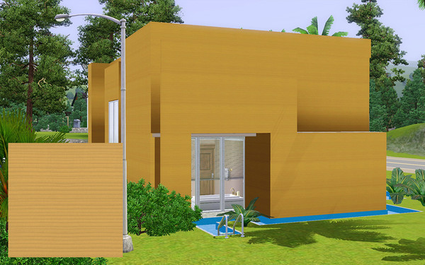 Sims 3 — Wood_03 by chouyen2002 — Wood pattern.