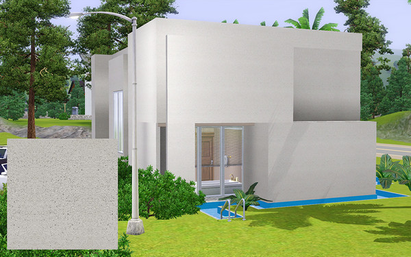 Sims 3 — Cement_02 by chouyen2002 — cement stone pattern.
