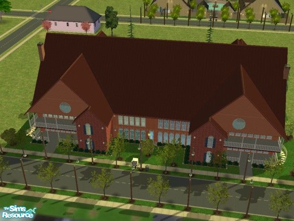 Sims 2 — King\'s Gate by squeakers — Large, spacious and comfortable apartment you\'ll be glad to call home! 2 bedroom, 2