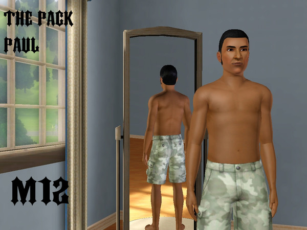 Sims 3 — paul by midnite12 — THE PACK paul