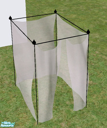 Sims 2 — Outdoorarea - tent by steffor — 