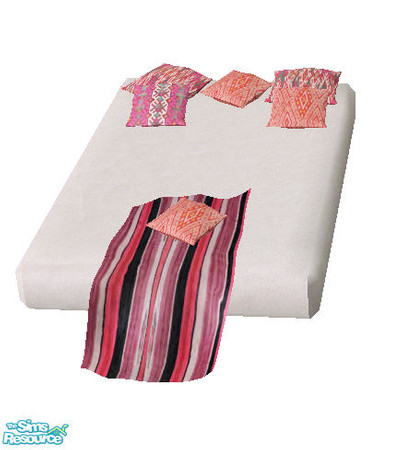 Sims 2 — Outdoorarea - bed by steffor — 