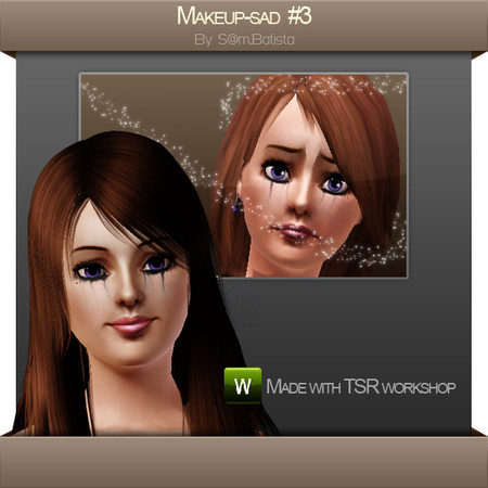Sims 3 — Makeup-sad #3 by DH4S — Makeup-sad #3