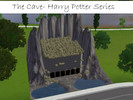 Sims 3 — The Cave- Harry Potter Series by Alyssabelle — The cave that Harry and Dumbledore travel to in order to find a