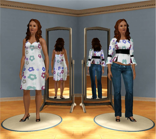 Sims 3 — flowers 1 by anahirocio — flowers 1