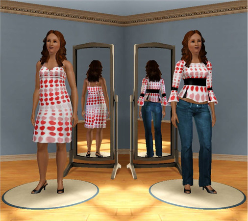 Sims 3 — hearts by anahirocio — hearts