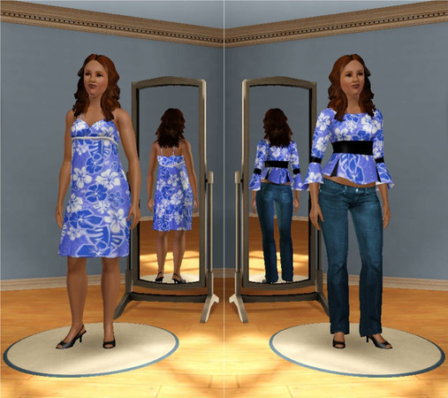 Sims 3 — hawaiian pattern by anahirocio — hawaiian pattern