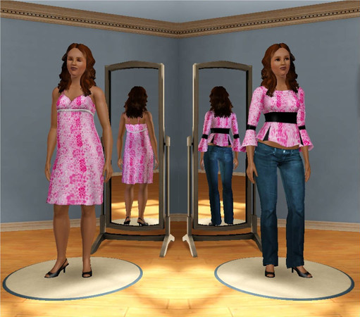 Sims 3 — circles by anahirocio — circles