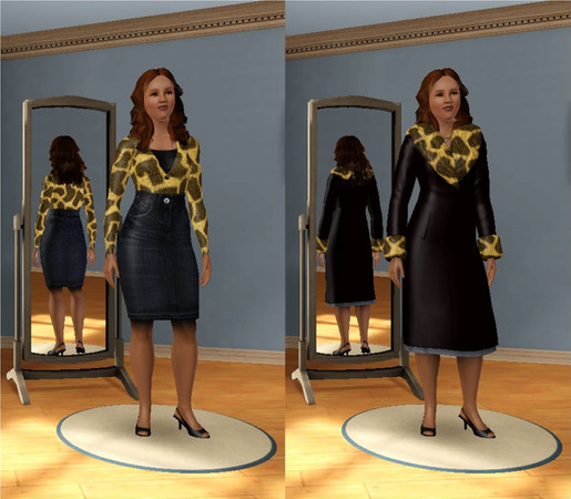 Sims 3 — animal print 3 by anahirocio — animal print 3