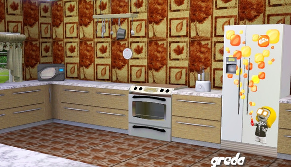 Sims 3 — Autumn v2 by Greda — Pattern
