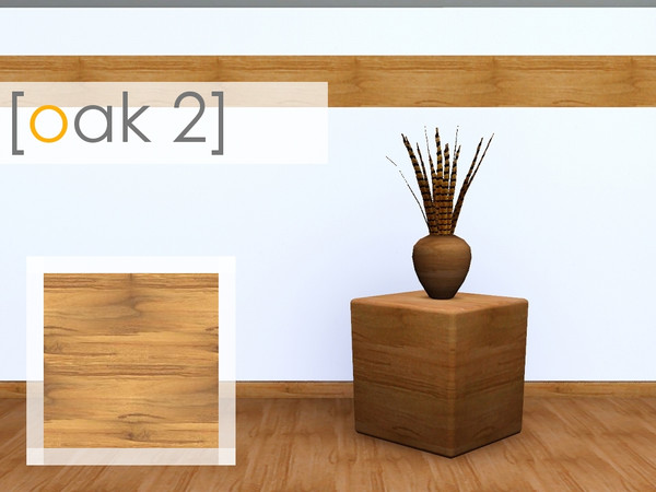Sims 3 — Oak 2 by madaya74 — vertical oak wood pattern