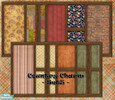 Sims 2 — Country Charm - Set5 by Donnha — More barn themed walls for your country styled homes.