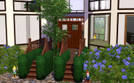 Sims 3 — Le Grande For One by wolfmush — ...or two! High celings, lots of airy windows, a glistening lake out back with a