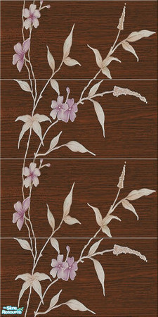 Sims 2 — Dark  - Dark - Wall 001 by chalka12 — 