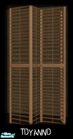 Sims 2 — Jane - Blue Room RC - Room Divider by tdyannd — A natural recolor of Steffor\'s Blue Room. 
