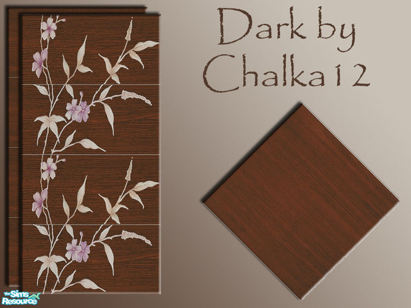 Sims 2 — Dark  by chalka12 — New set