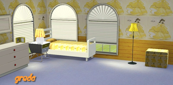 Sims 3 — Belle v1 by Greda — Pattern