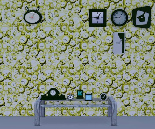Sims 3 — Alarm clocks by irre29 — Alarm clocks, Can not be late :D