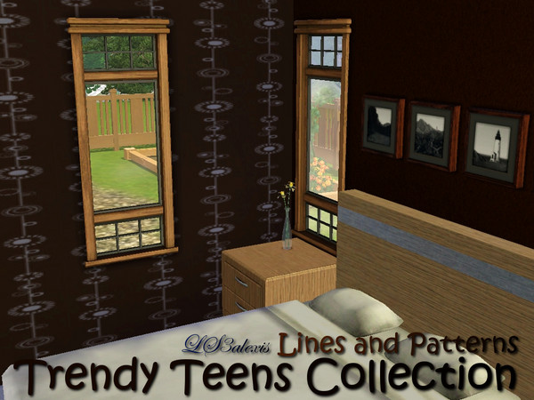 Sims 3 — Trendy Teens Collection - Lines and Patterns by LS3alexis — Part of the Trendy Teens Collection - LS3alexis