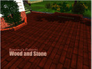 Sims 3 — Rowena's Patterns - Wood by Rowena — by Rowena