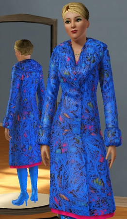 Sims 3 — Blue fur2 by irre29 — Blue fur2
