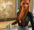 Sims 3 — Maddie by invu4uraqt — My favorite Sim I made - Maddie. I hope you guys like her as much as I do :)