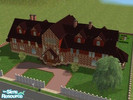 Sims 2 — Landgraab Estate by Grandbear98 — The original Sims 3 home of the Landgraab family now for Sims 2. This home is