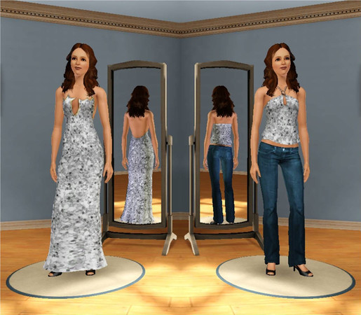 Sims 3 — silver shine by anahirocio — brillo