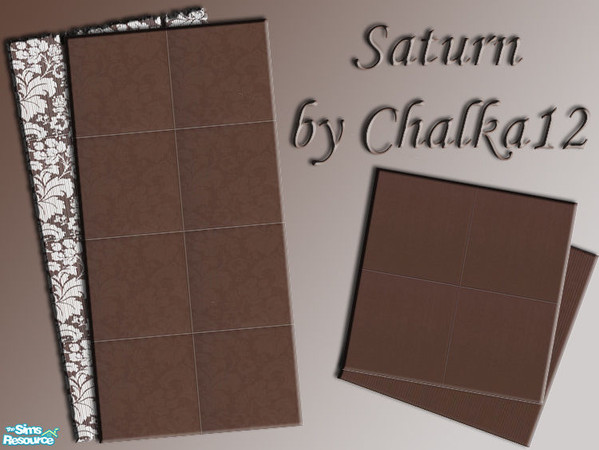 Sims 2 — Saturn  by chalka12 — New set