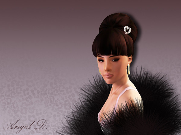 Sims 3 — Erika by AnGeLD — Hi again ... because today is my birthday I decided to share one more thing my beautiful Latin
